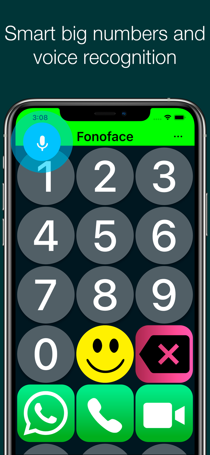 Fonoface Big Dialer and Phone