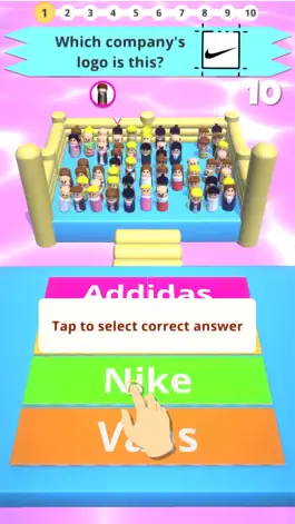 Game screenshot Trivia.io Confetti mod apk