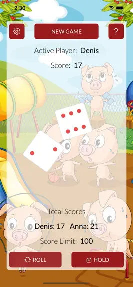 Game screenshot Pig-Dice apk