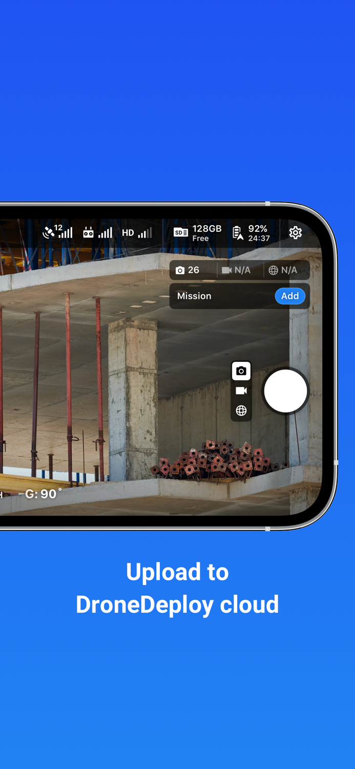 DroneDeploy Flight App