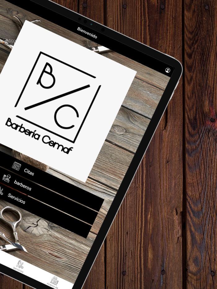 Cemaf Barbería app