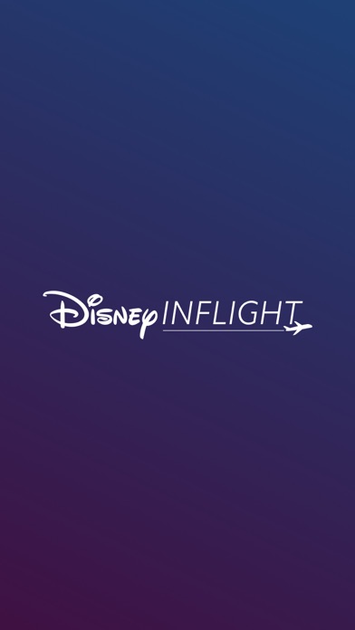 Disney Inflight Screenshot