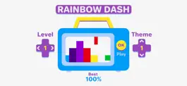 Game screenshot Rainbow Dash: Color This World mod apk