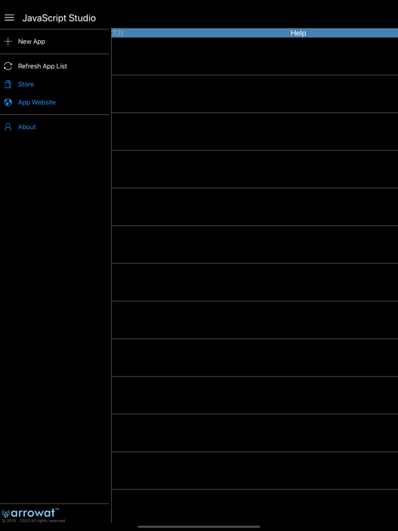 Screenshot #4 pour JavaScript Studio
