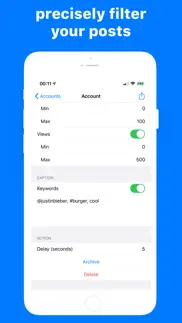posts cleaner iphone screenshot 3
