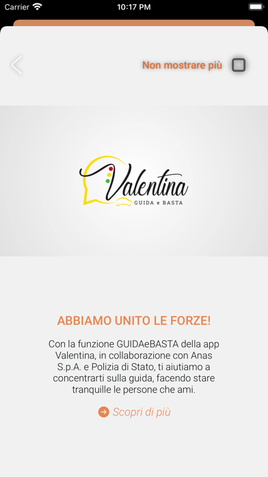 Valentina - Guida e Basta Screenshot