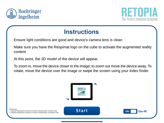 Screenshot #6 pour Retopia-AR