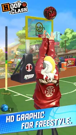 Game screenshot Hoop Clash apk