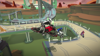 Gravity Rider: Full Throttle screenshot 3