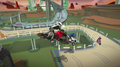 Gravity Rider: Full Throttle Screenshot