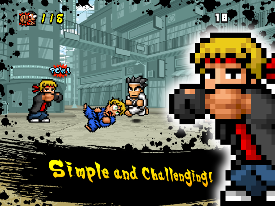 Screenshot #6 pour Tap Tap Street Fight