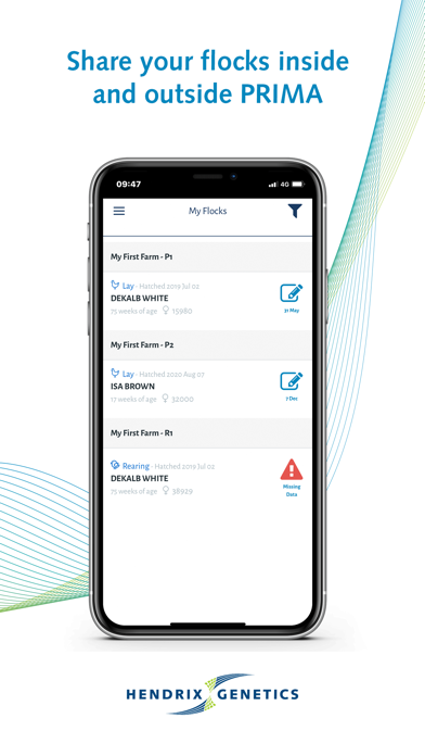 PRIMA Poultry Screenshot