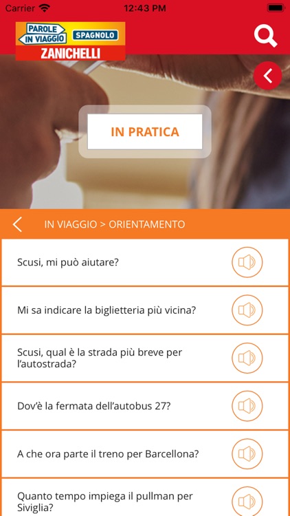 Parole in viaggio - Spagnolo