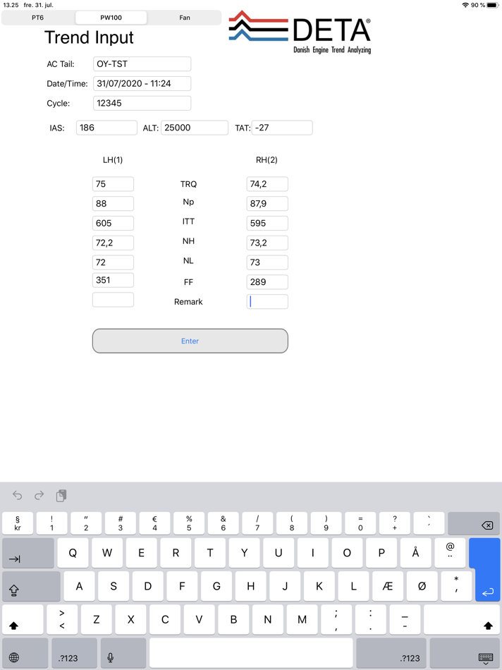 #1. EasyTrend (iOS) 由: Mads Kristian Jensen