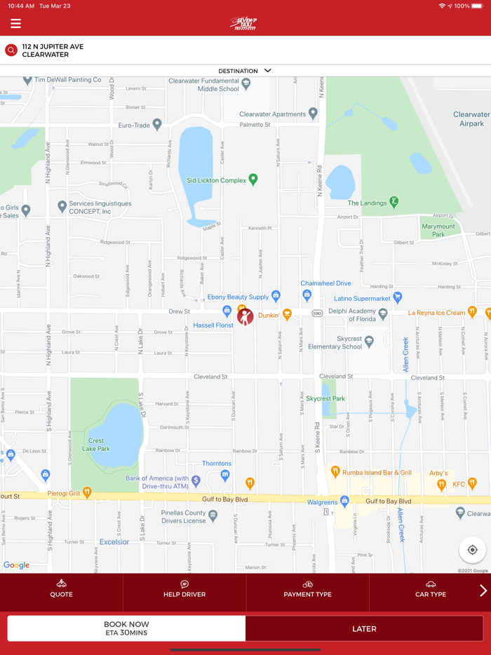 United Taxi Clearwater