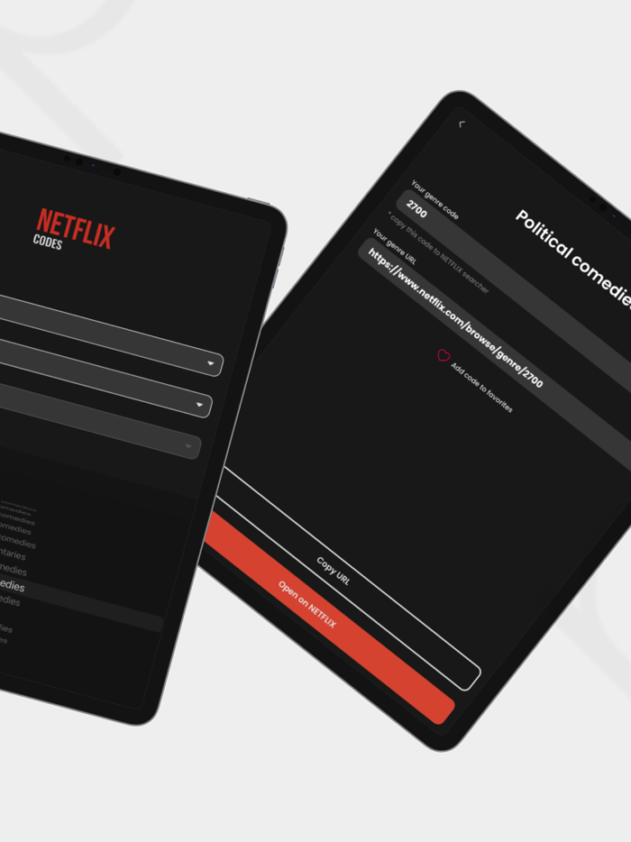 Netflix Codes