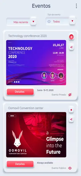 Game screenshot oOMovil Convention Center apk