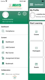 mws teacher app iphone screenshot 4