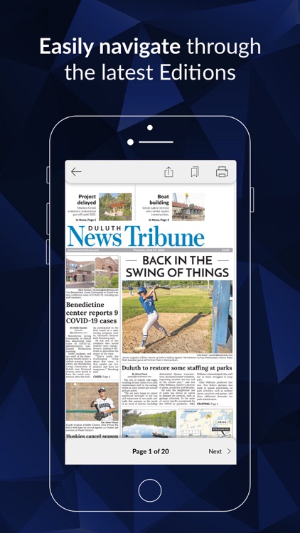Duluth News Tribune E-paper