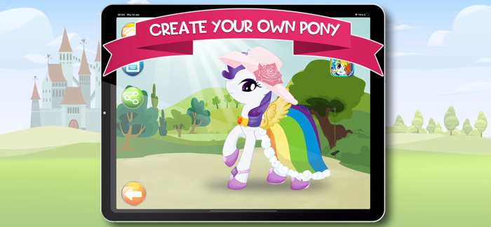 Little Princess Pony Dress Up