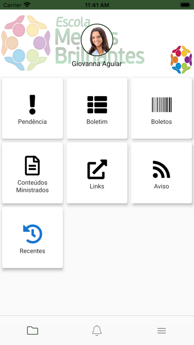 Escola Mentes Brilhantes Screenshot