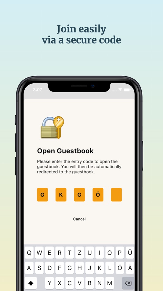 #8. Take Part - Virtual Guestbook (iOS) 由: Daniele De Rosa