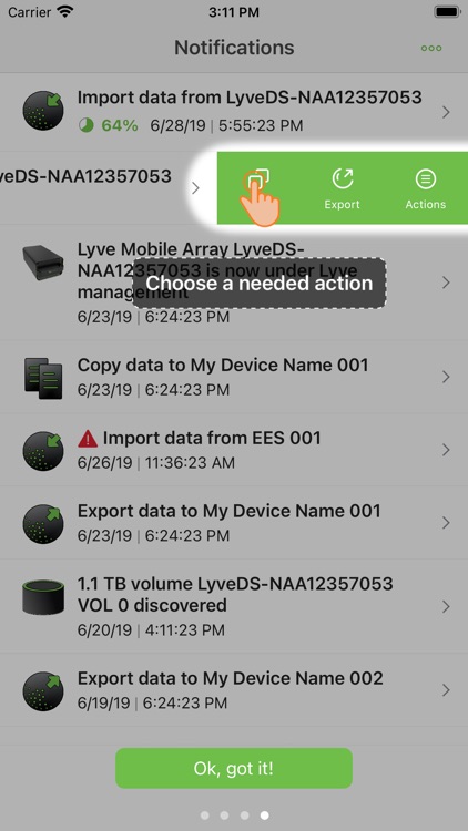 Lyve Pilot screenshot-9