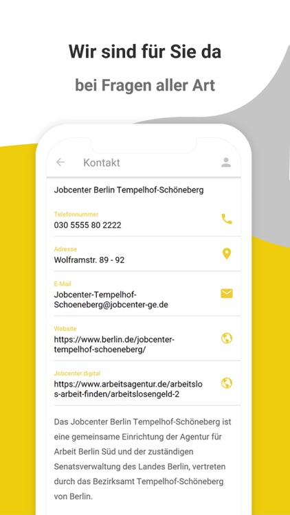 Jobcenter Berlin TS screenshot-5