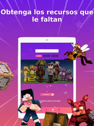Captura 4 Mods for Minecraft - skins PE iphone