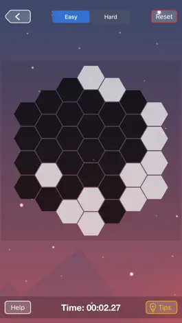 Game screenshot Hexa One Line Drawing apk
