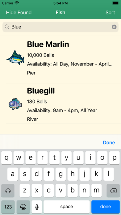 NookBook - Animal Crossing Screenshot