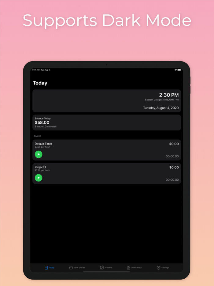 Time Tracker Manage your time