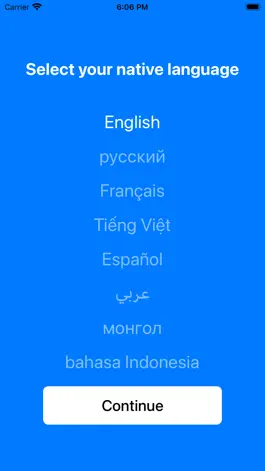 Game screenshot DailyKoreanCard apk