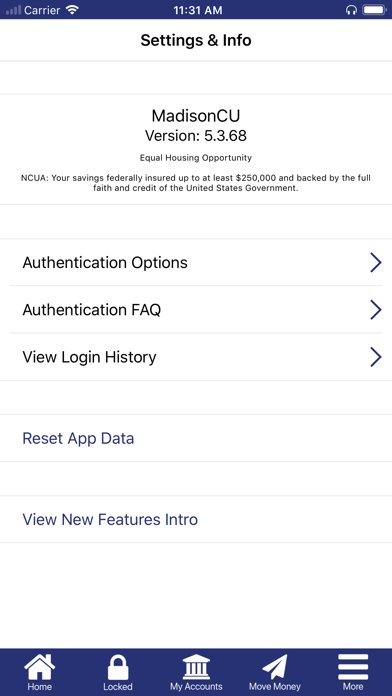 Madison Credit Union screenshot 4