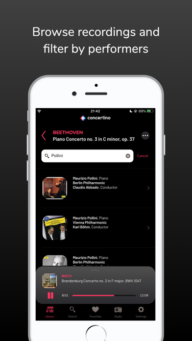Concertino Screenshot