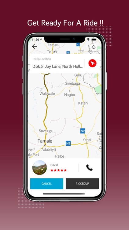 QuikTopia Request a ride screenshot-3