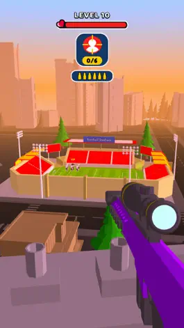 Game screenshot Sniper City Attack! apk