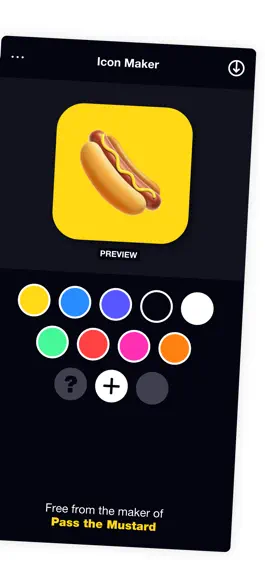 Game screenshot Emoji App Icon Maker apk