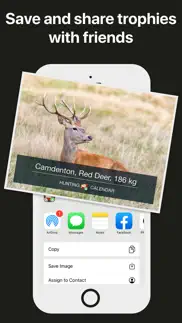 How to cancel & delete hunting calendar, solunar 4