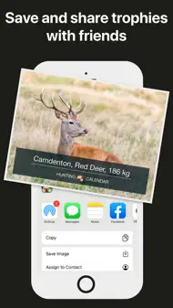 Hunting Calendar, Solunar iphone bilder 1