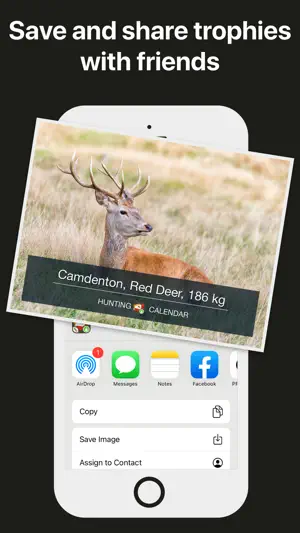 Hunting Calendar, Solunar screenshot 2