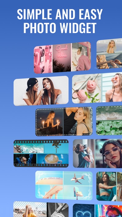 Screenshot #1 pour Collage Photo Widget