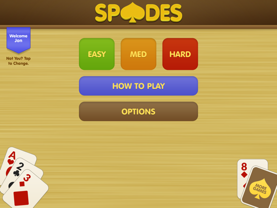 Spades Pro HD iPad app afbeelding 4