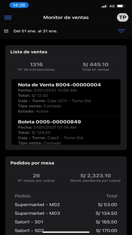 Restaurant.pe Manager screenshot-3