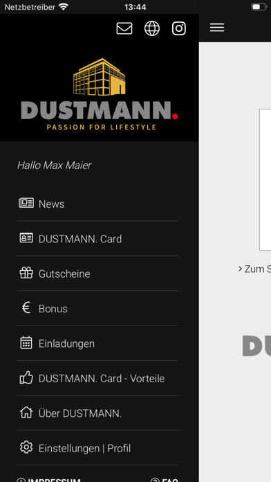 DUSTMANN. Store Screenshot