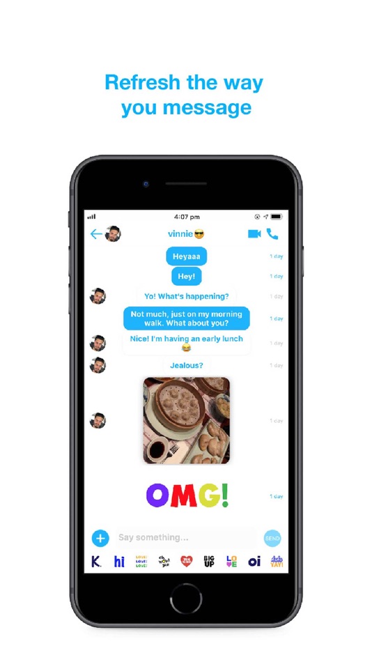#3. Catchups (iOS) Podle: Catchups App