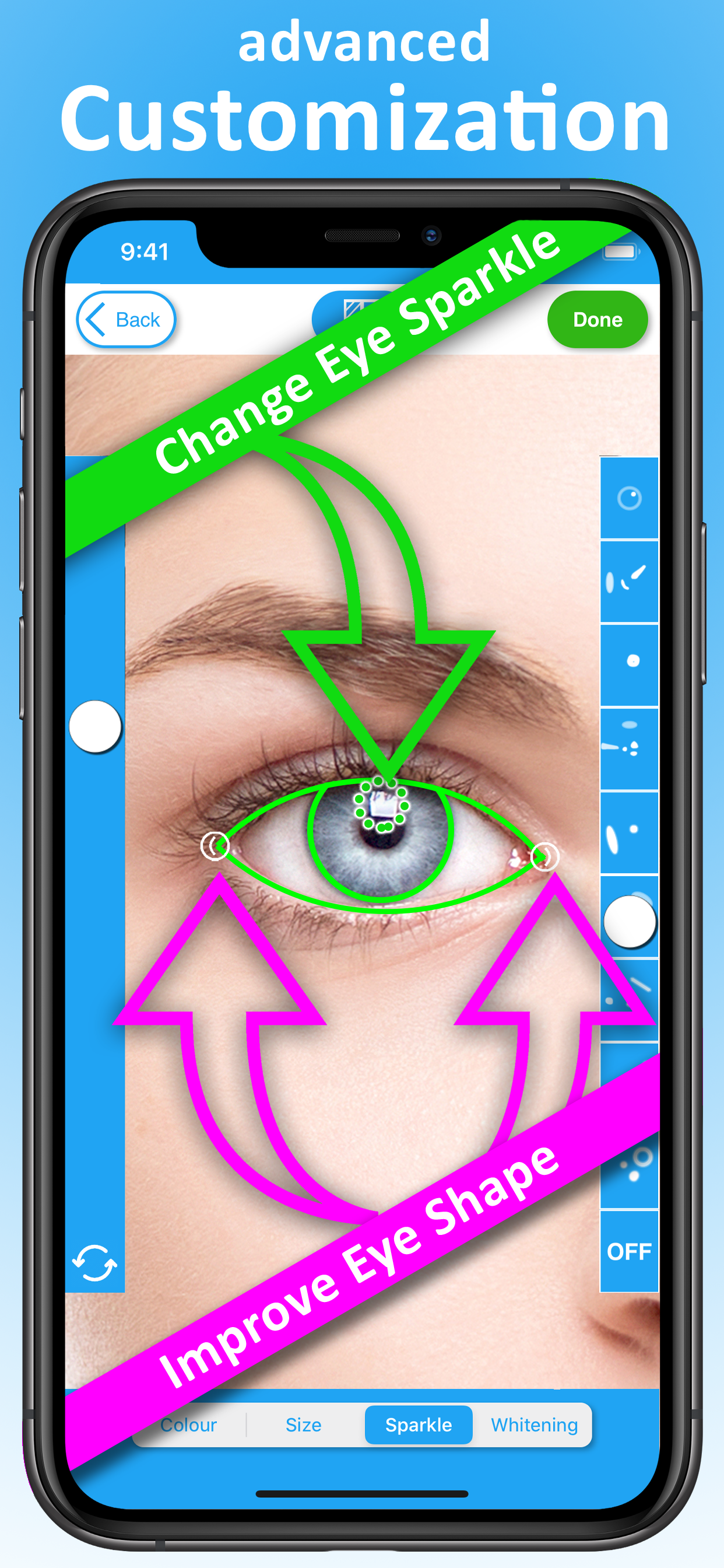 Perfect Eye Color Changer screenshot 5