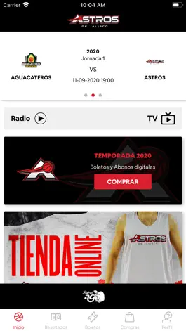 Game screenshot Astros de Jalisco Oficial mod apk