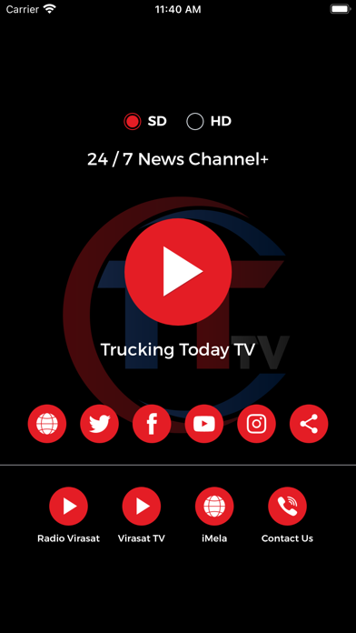 Trucking Today TV Screenshot
