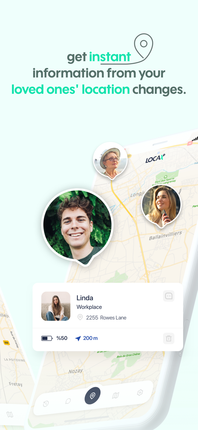 Locax - Find Location